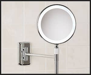Wall Mount Lighted Makeup Mirror - INS1003